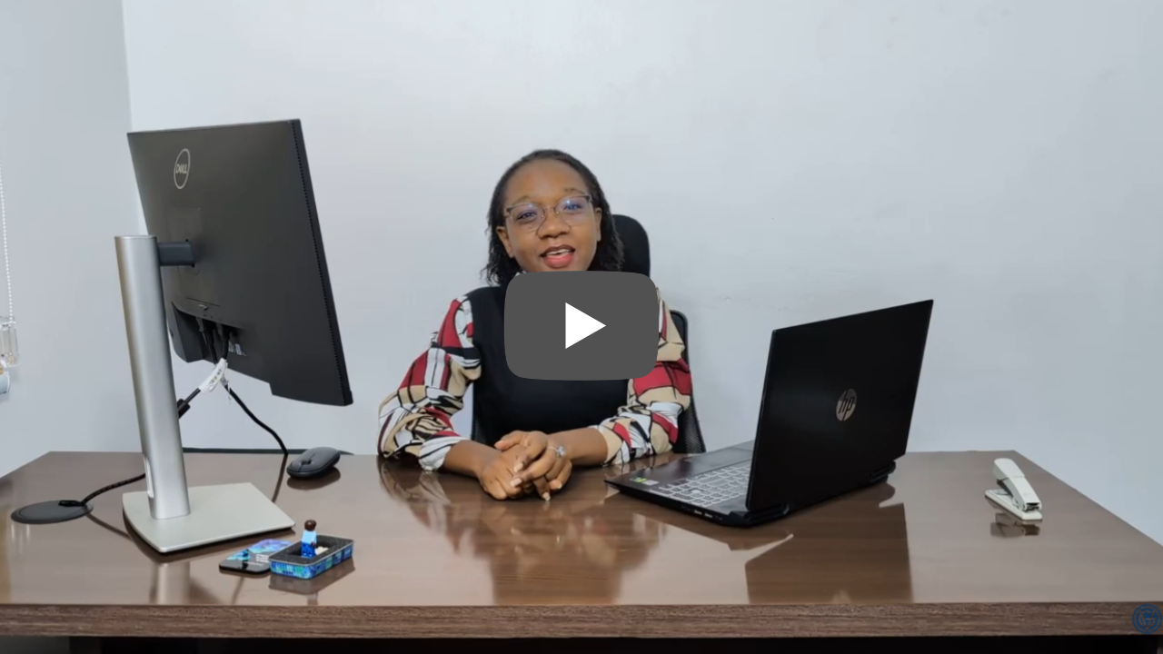 Grace Sambali introducing Gracing Ventures Facility Asset Management